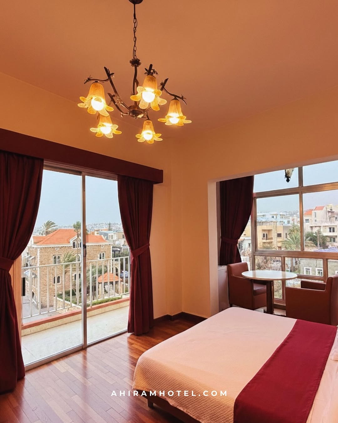 Double Room at Ahiram Hotel