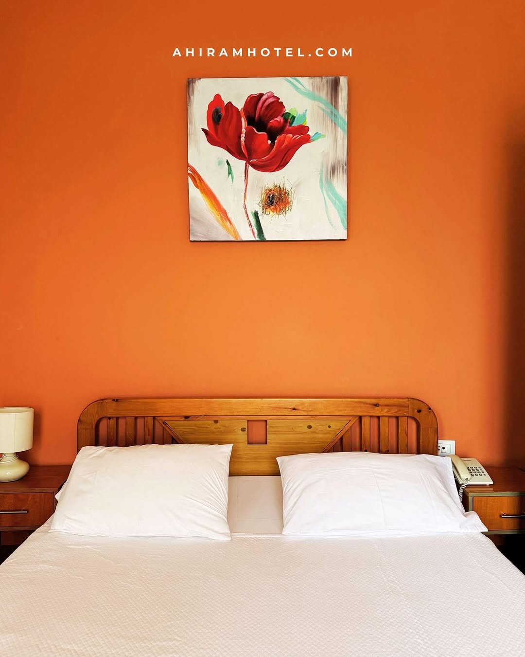 Single Room at Ahiram Hotel